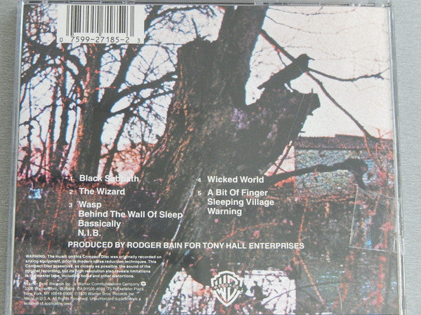 Black Sabbath : Black Sabbath (CD, Album, RE)