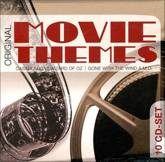 Various : Original Movie Themes (10xCD, Comp + Box)