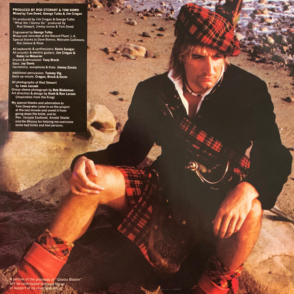 Rod Stewart : Body Wishes (LP, Album, Jac)