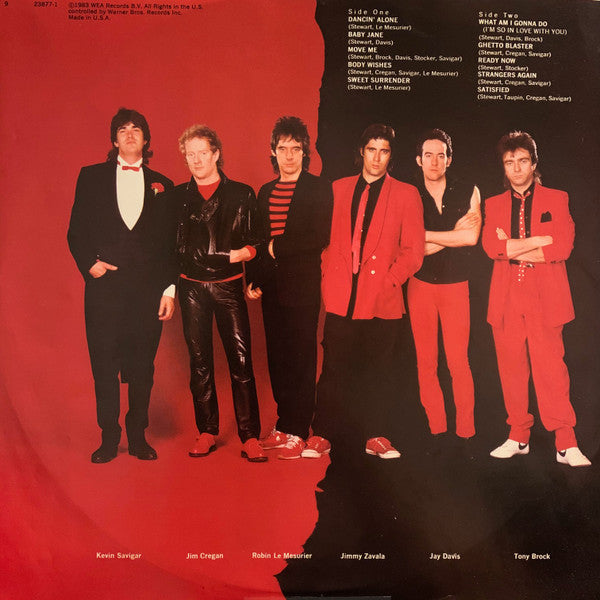 Rod Stewart : Body Wishes (LP, Album, Jac)