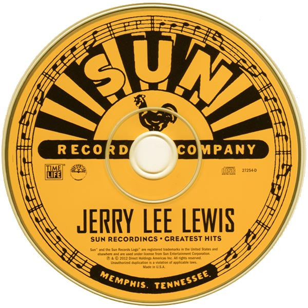Jerry Lee Lewis : Sun Recordings Greatest Hits (CD, Comp)