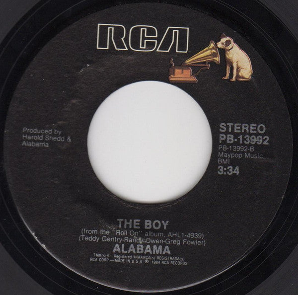 Alabama : There's No Way (7", Styrene, Ind)