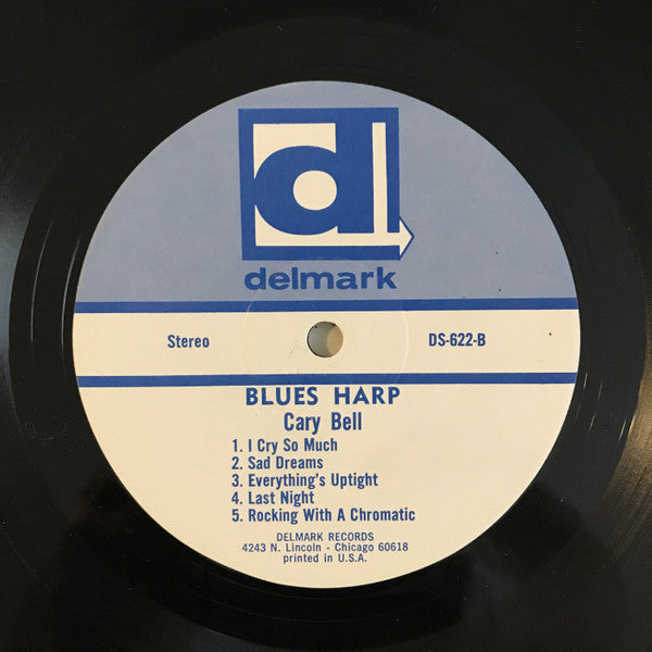 Carey Bell : Carey Bell's Blues Harp (LP, Album, RE)