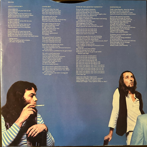 Supertramp : Even In The Quietest Moments... (LP, Album, Club, CR)