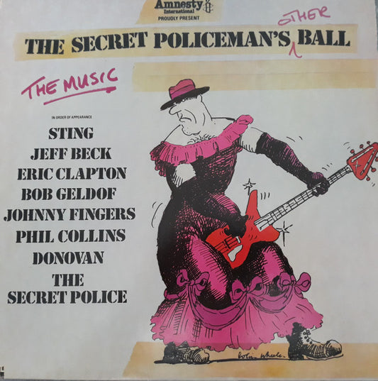 Various : The Secret Policeman's Other Ball (The Music) (LP, Album, Jac)