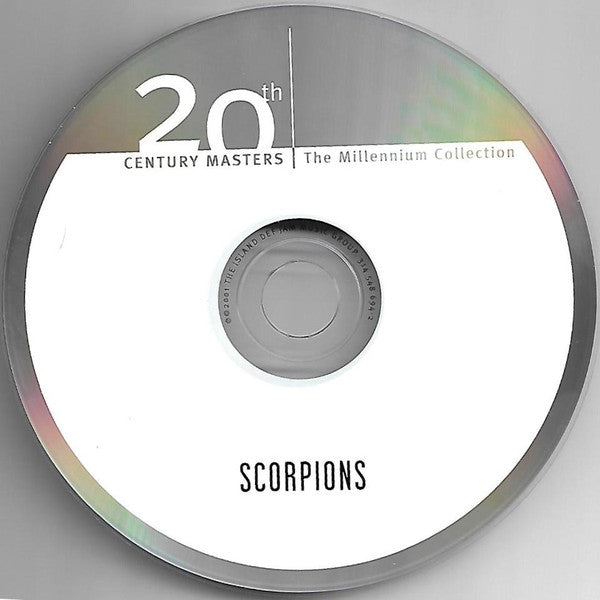 Scorpions : The Best Of Scorpions (CD, Comp, Club, BMG)