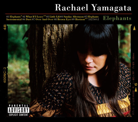 Rachael Yamagata : Elephants...Teeth Sinking Into Heart (2xCD, Album, Car)