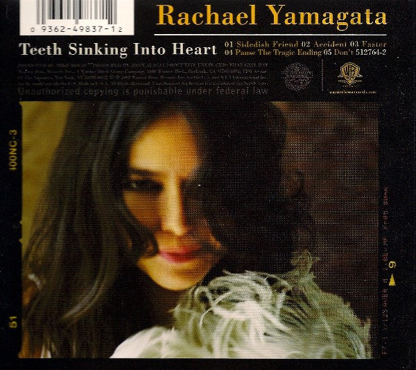 Rachael Yamagata : Elephants...Teeth Sinking Into Heart (2xCD, Album, Car)
