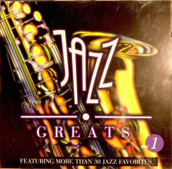 Various : Jazz Greats disc 1 (CD, Comp)
