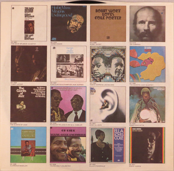 Robin Kenyatta : Stompin' At The Savoy (LP, Album, MO)