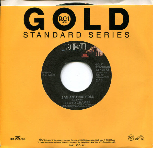 Floyd Cramer : Last Date / San Antonio Rose (7", Single, RE)