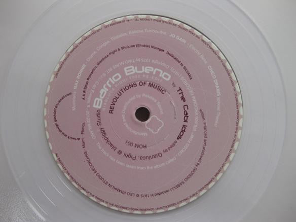 The Cabildos : Barrio Bueno (Re-Edit) (12", S/Sided, Cle)