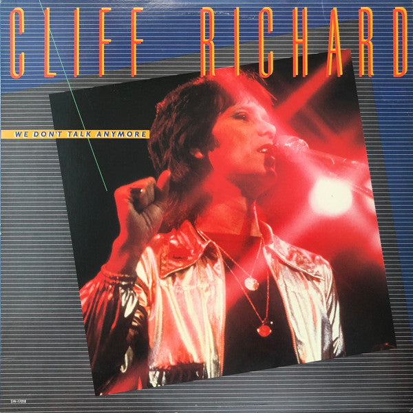 Cliff Richard : We Don't Talk Anymore (LP, Album, Jac)