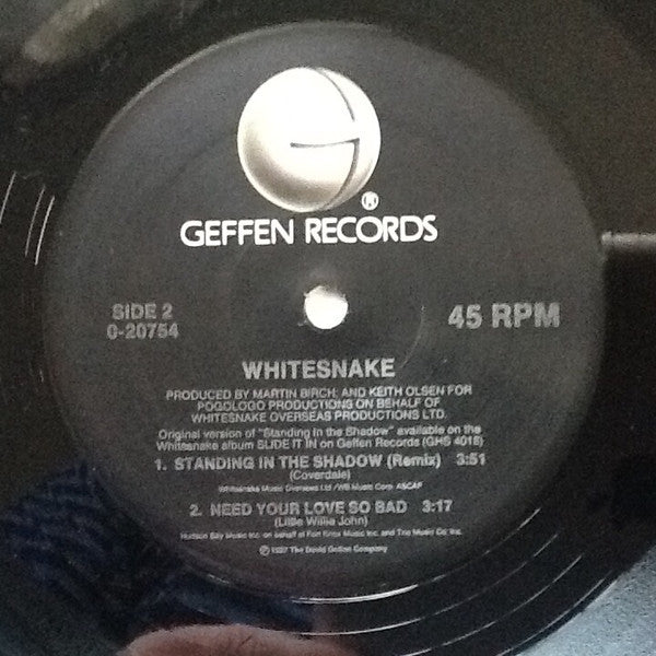 Whitesnake : Is This Love (12", Maxi)