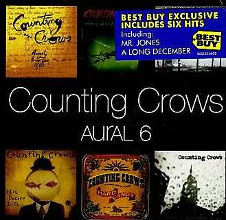 Counting Crows : Aural 6 (CD, EP, Comp, Ltd, Bes)