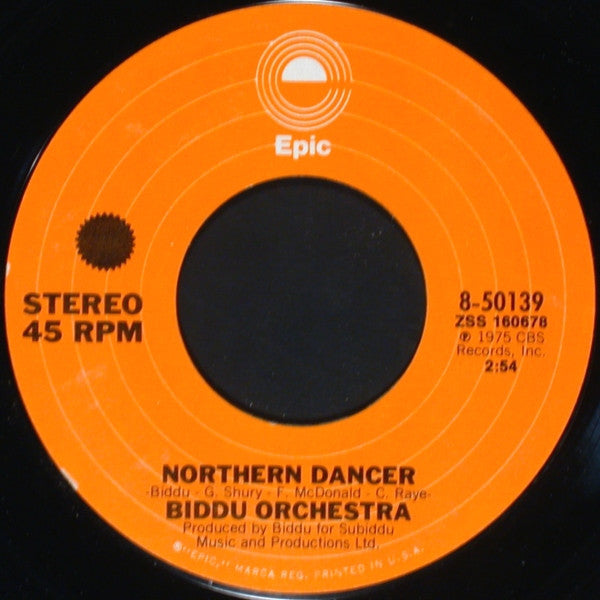 Biddu Orchestra : Summer Of '42 (7", Single, Styrene, Ter)