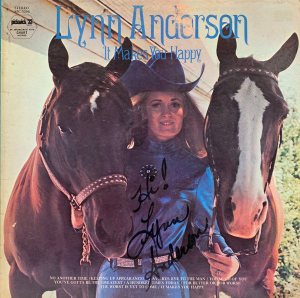Lynn Anderson : It Makes You Happy (LP, Album)
