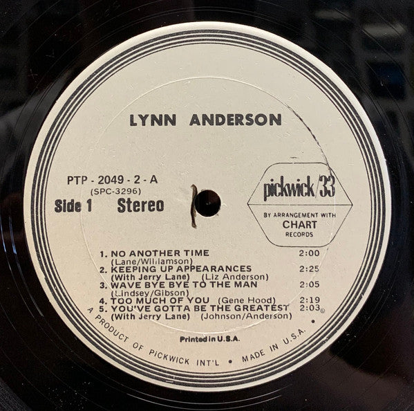 Lynn Anderson : It Makes You Happy (LP, Album)