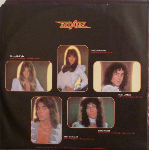 Angel (24) : White Hot (LP, Album, CTH)