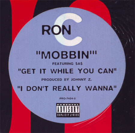 Ron C : Mobbin' (12")
