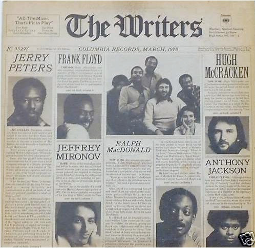 The Writers (2) : The Writers (LP, Album)