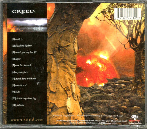 Creed (3) : Weathered (CD, Album, Son)