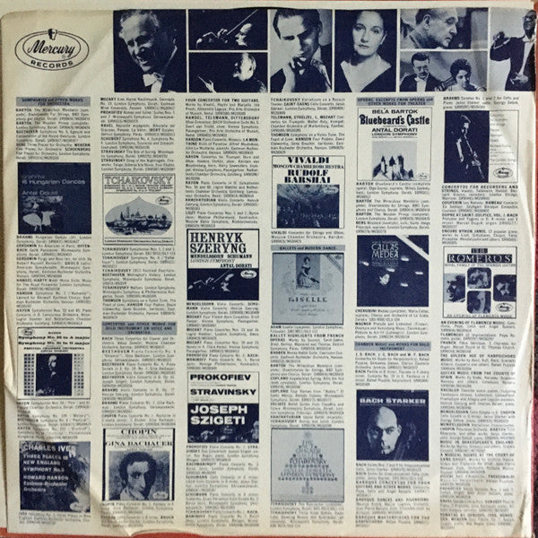 The Romeros : An Evening Of Flamenco Music (LP)