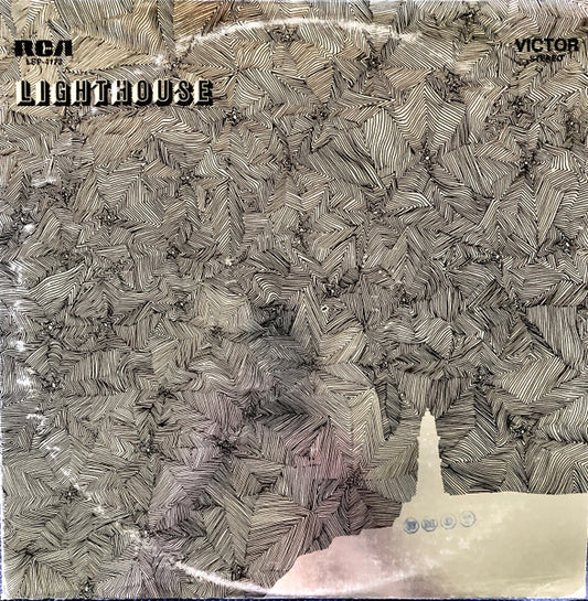 Lighthouse (2) : Lighthouse (LP, Album, Ind)
