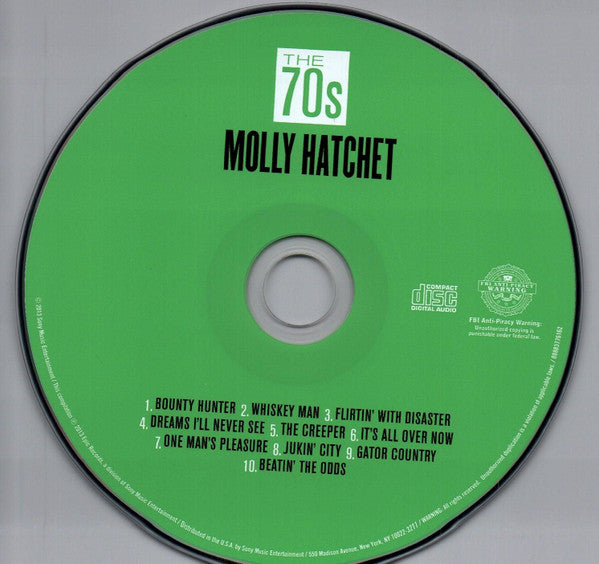 Molly Hatchet : The 70s (CD, Comp)