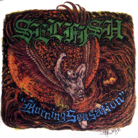 Selfish : Burning Sensation (LP, Album)
