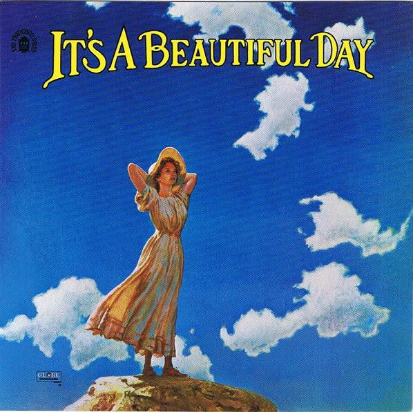 It's A Beautiful Day : It's A Beautiful Day (CD, Album, RE)