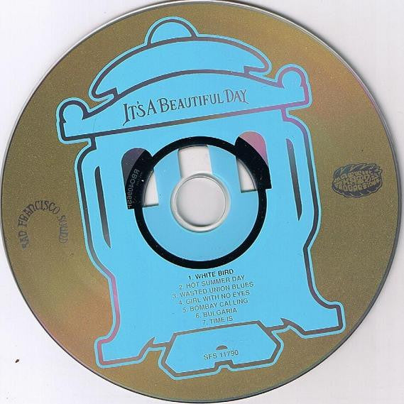 It's A Beautiful Day : It's A Beautiful Day (CD, Album, RE)