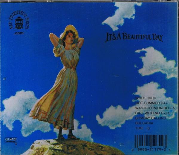 It's A Beautiful Day : It's A Beautiful Day (CD, Album, RE)