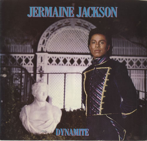 Jermaine Jackson : Dynamite (7", Single, Styrene, PRC)