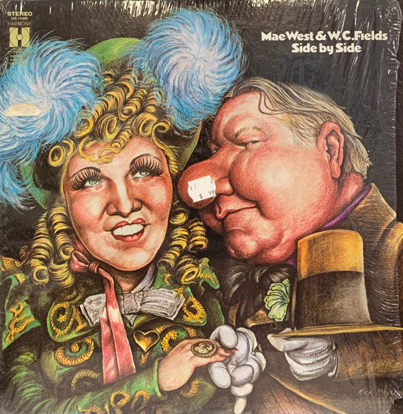 Mae West & W.C. Fields : Side By Side (LP, Comp, Ter)