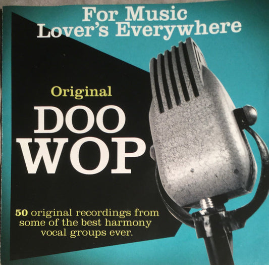 Various : Original Doo Wop (2xCD, Comp, Mono)