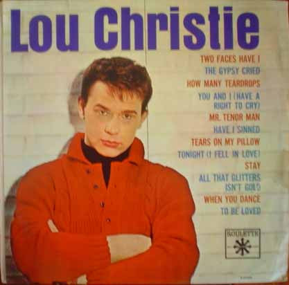 Lou Christie : Lou Christie (LP, Album, Mono)
