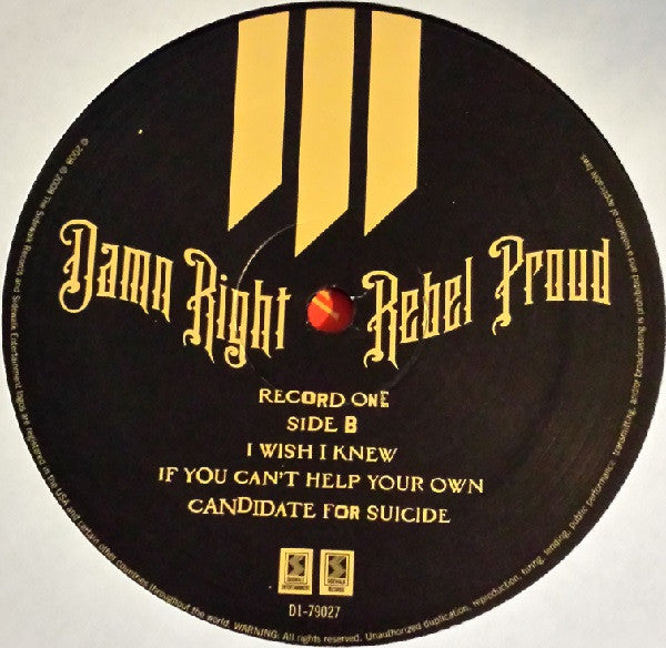 Hank III* : Damn Right Rebel Proud (2xLP, Album, Gat + CD, Album)