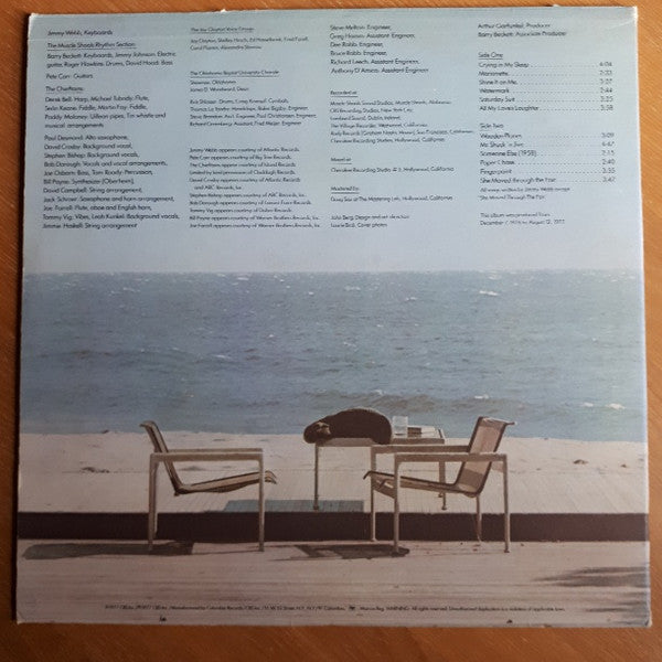 Art Garfunkel : Watermark (LP, Album, wit)