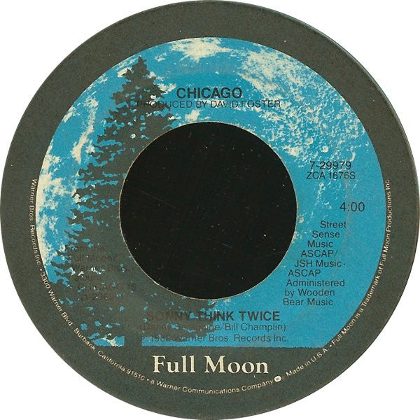 Chicago (2) : Hard To Say I'm Sorry (7", Single, SRC)