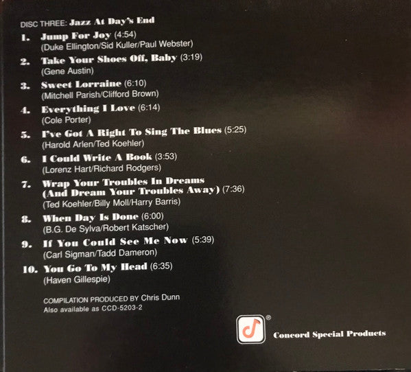 Various : Jazz Moods: A Great Day Of Jazz (3xCD, Comp, Dig)