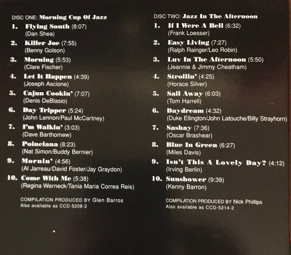 Various : Jazz Moods: A Great Day Of Jazz (3xCD, Comp, Dig)