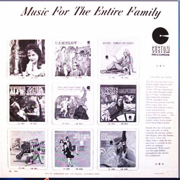 The Generation Gap : Up Up And Away (LP, Album)