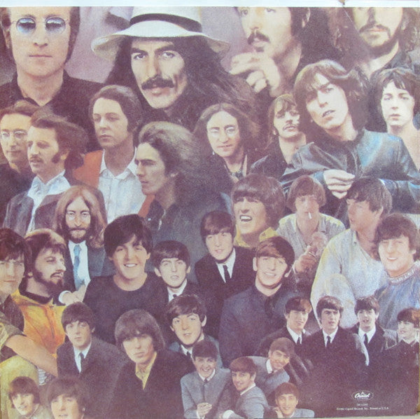The Beatles : 20 Greatest Hits (LP, Comp, Hau)