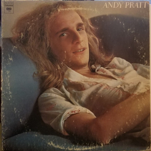 Andy Pratt : Andy Pratt (LP, Album, Ter)