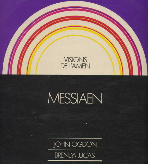 Messiaen*, John Ogdon, Brenda Lucas : Visions De L'Amen (LP)
