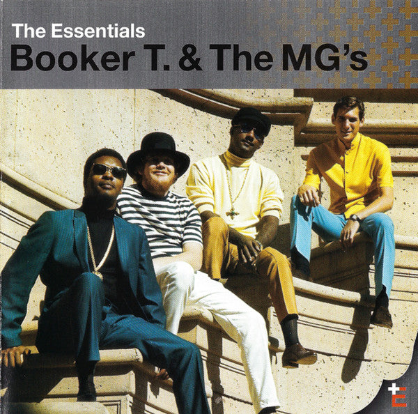Booker T & The MG's : The Essentials (CD, Album, Comp, RM)