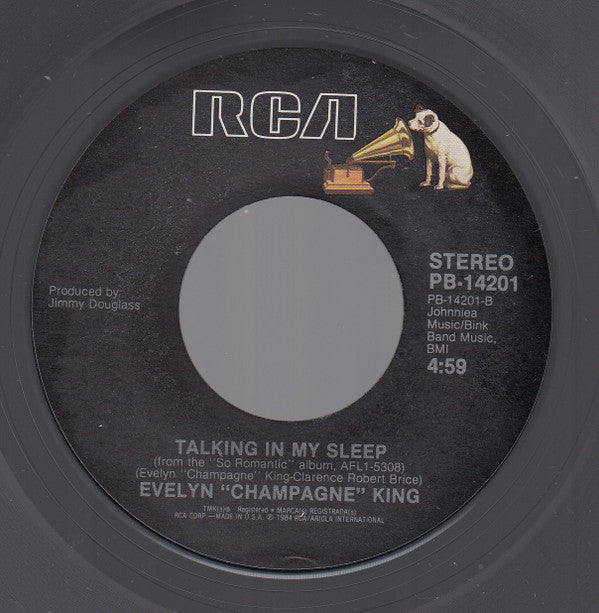 Evelyn "Champagne" King* : Your Personal Touch (7", Single, Styrene, Ind)