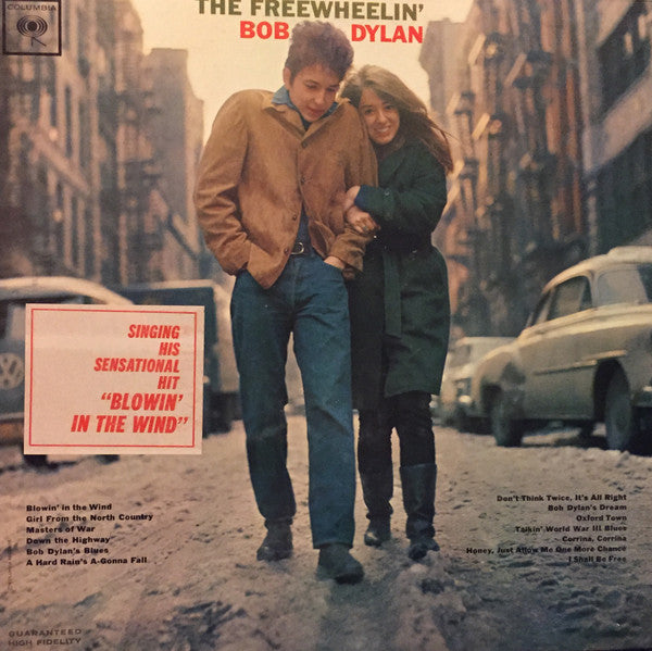 Bob Dylan : The Freewheelin' Bob Dylan (LP, Album, Mono, Pit)