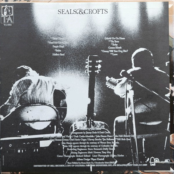 Seals & Crofts : Down Home (LP, Album, Phi)